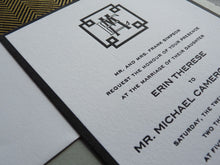 Load image into Gallery viewer, Therese - Haute Papier Luxe Deux Wedding