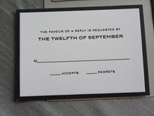 Load image into Gallery viewer, Therese - Haute Papier Luxe Deux Wedding