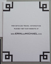 Load image into Gallery viewer, Therese - Haute Papier Luxe Deux Wedding