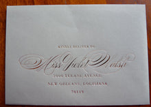 Load image into Gallery viewer, Violet - Haute Papier Luxe Deux Wedding