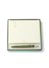 Load image into Gallery viewer, kate spade new york® from the desk of pen and notecard set