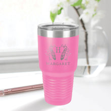 Load image into Gallery viewer, Monogrammed Tumbler - 30oz