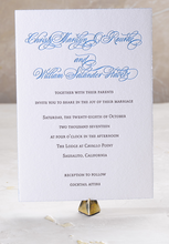 Load image into Gallery viewer, Christy + William