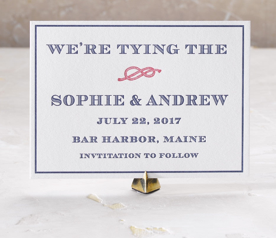 Sophie + Andrew Save the Date