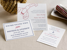Load image into Gallery viewer, Sophie + Andrew Save the Date