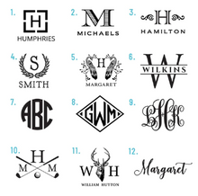 Load image into Gallery viewer, Monogrammed Water Bottle - 32 oz