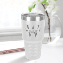 Load image into Gallery viewer, Monogrammed Tumbler - 30oz