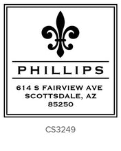 Load image into Gallery viewer, Custom Address Stamp CS3249