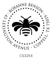 Load image into Gallery viewer, Custom Address Stamp CS3254