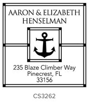 Load image into Gallery viewer, Custom Address Stamp CS3262