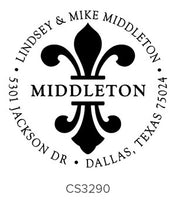 Load image into Gallery viewer, Custom Address Stamp CS3290