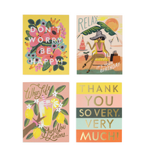 Load image into Gallery viewer, Rifle Paper Co. Happy Boxed Notes
