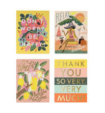 Load image into Gallery viewer, Rifle Paper Co. Happy Boxed Notes