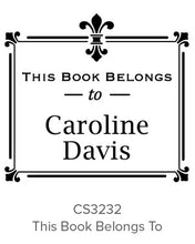 Load image into Gallery viewer, Custom Book Lovers Stamp CS3232