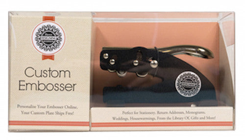 Custom Embosser Gift Box
