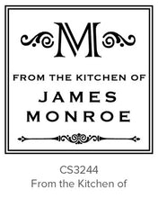 Load image into Gallery viewer, Custom Kitchen + Craft Stamp CS3244