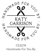 Load image into Gallery viewer, Custom Kitchen + Craft Stamp CS3276