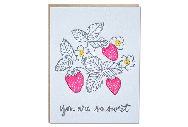 So Sweet Thank You Notes