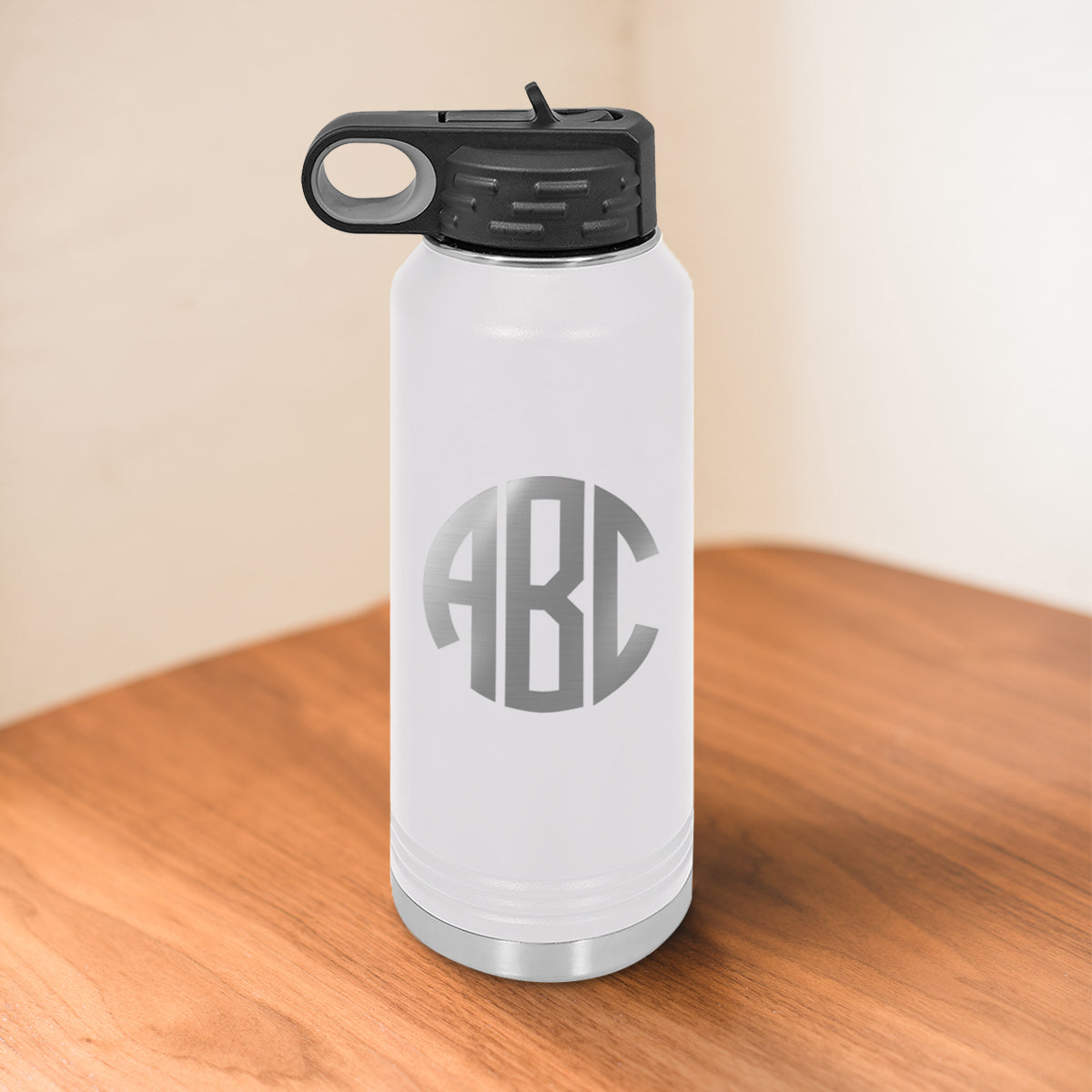 Monogrammed Water Bottle - 32 oz