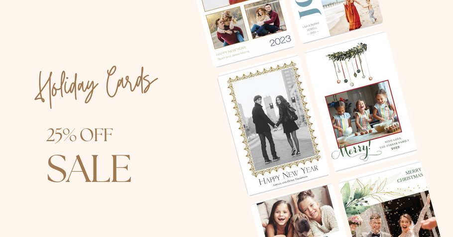 5 Reasons to Start Planning Your Holiday Cards Now