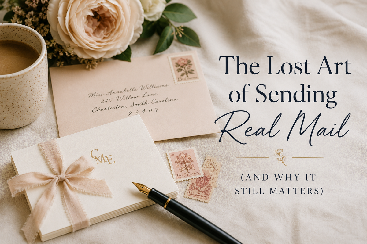 The Lost Art of Sending Real Mail (and Why It Still Matters)