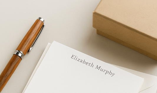 Why Personalized Stationery Is the Most Thoughtful Gift (You Probably Haven’t Considered)