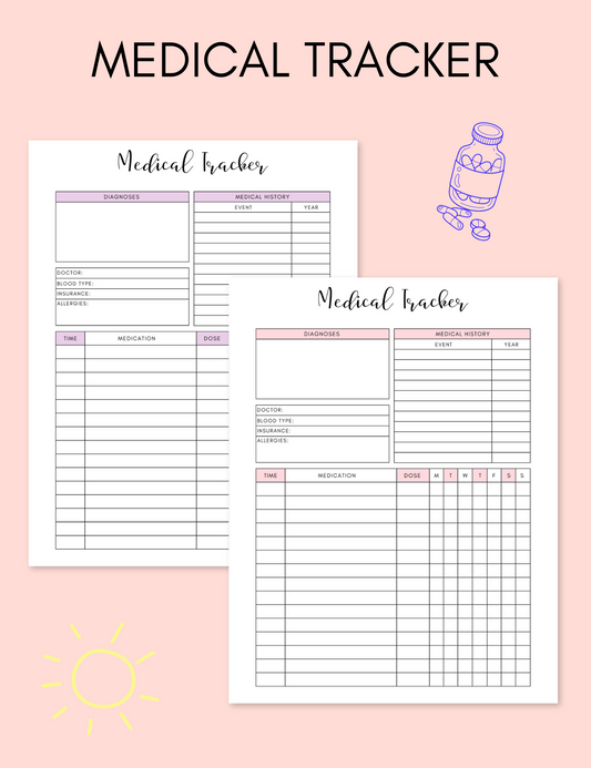 Medical Tracker