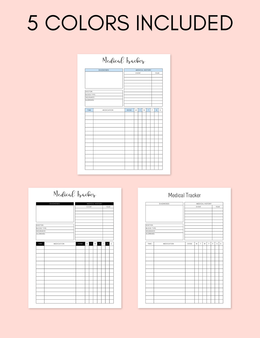 Medical Tracker