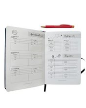 Load image into Gallery viewer, Bon Voyage Travel Journal | Vacation Planner &amp; Memory Keeping Book
