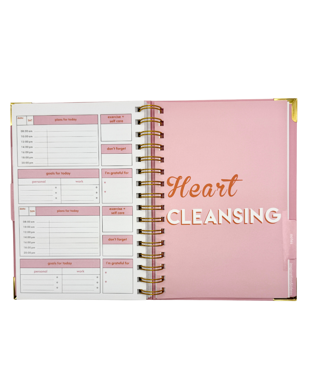 The Ultimate Goal Planner | Undated Weekly & Daily Planner | Goal Setting Planner