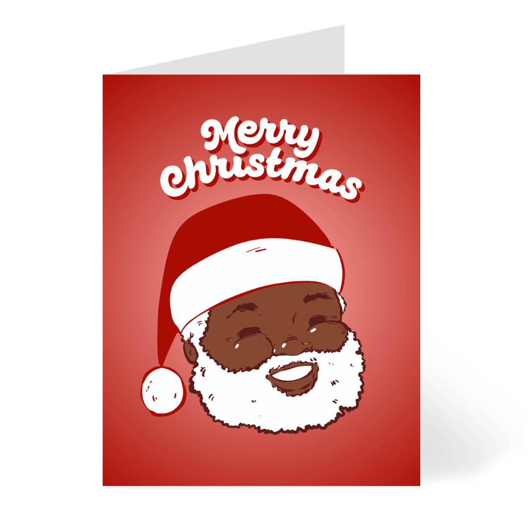 Chocolate Santa