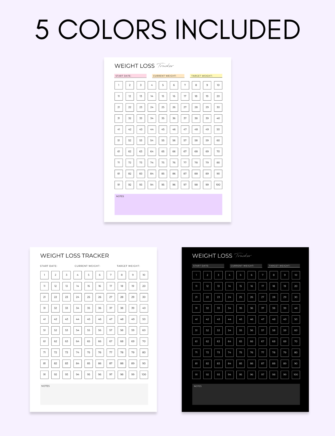 Weight Loss Tracker