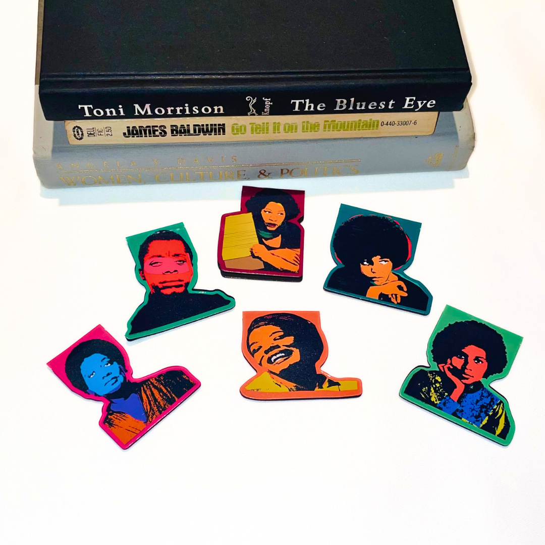 Bookshelf Magnetic Page Marker