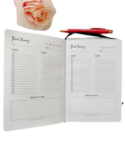 Load image into Gallery viewer, Bon Voyage Travel Journal | Vacation Planner &amp; Memory Keeping Book
