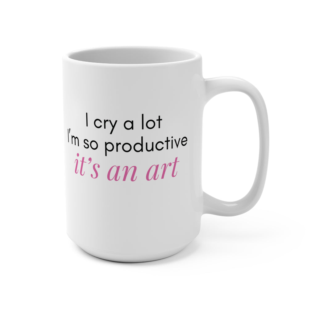 I'm So Productive - 15oz Mug