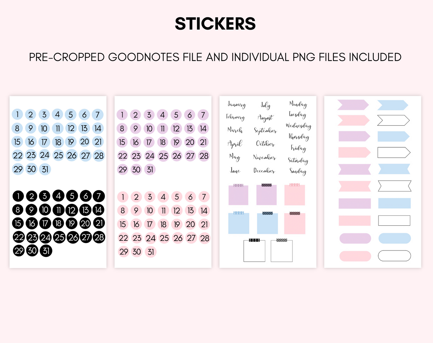 Digital Phone Planner Bundle