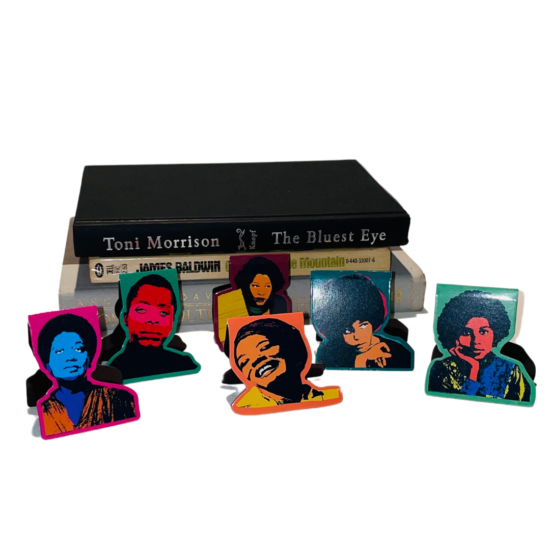 Bookshelf Magnetic Page Marker