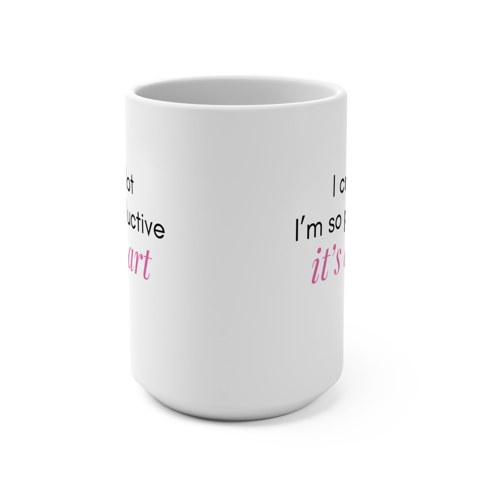 I'm So Productive - 15oz Mug