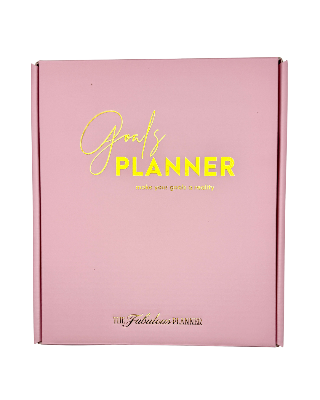 The Ultimate Goal Planner | Undated Weekly & Daily Planner | Goal Setting Planner