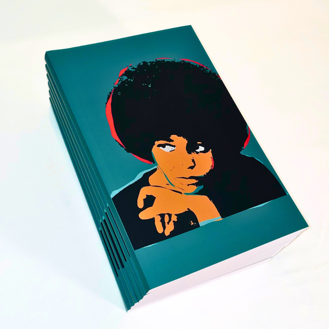 Angela Davis Notebook