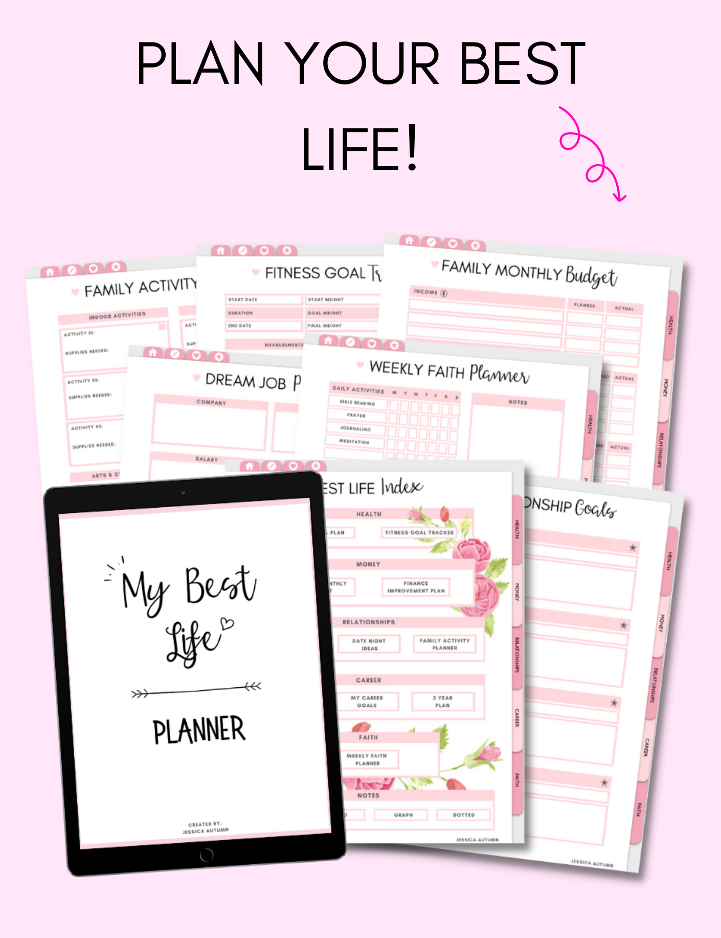 Digital Planning Starter Pack