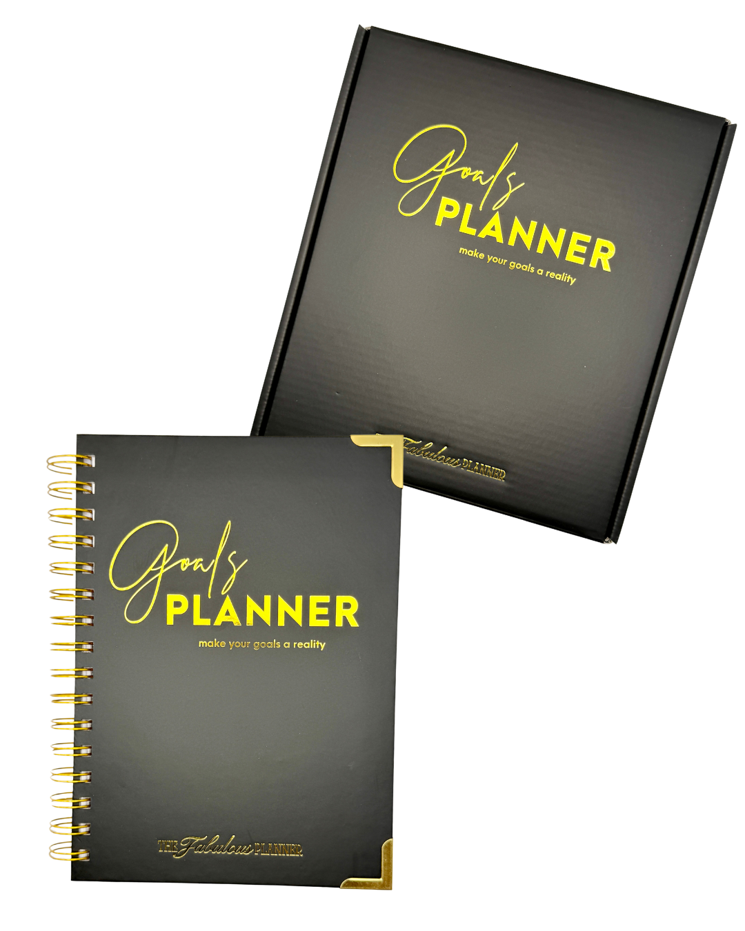 The Ultimate Goal Planner | Undated Weekly & Daily Planner | Goal Setting Planner