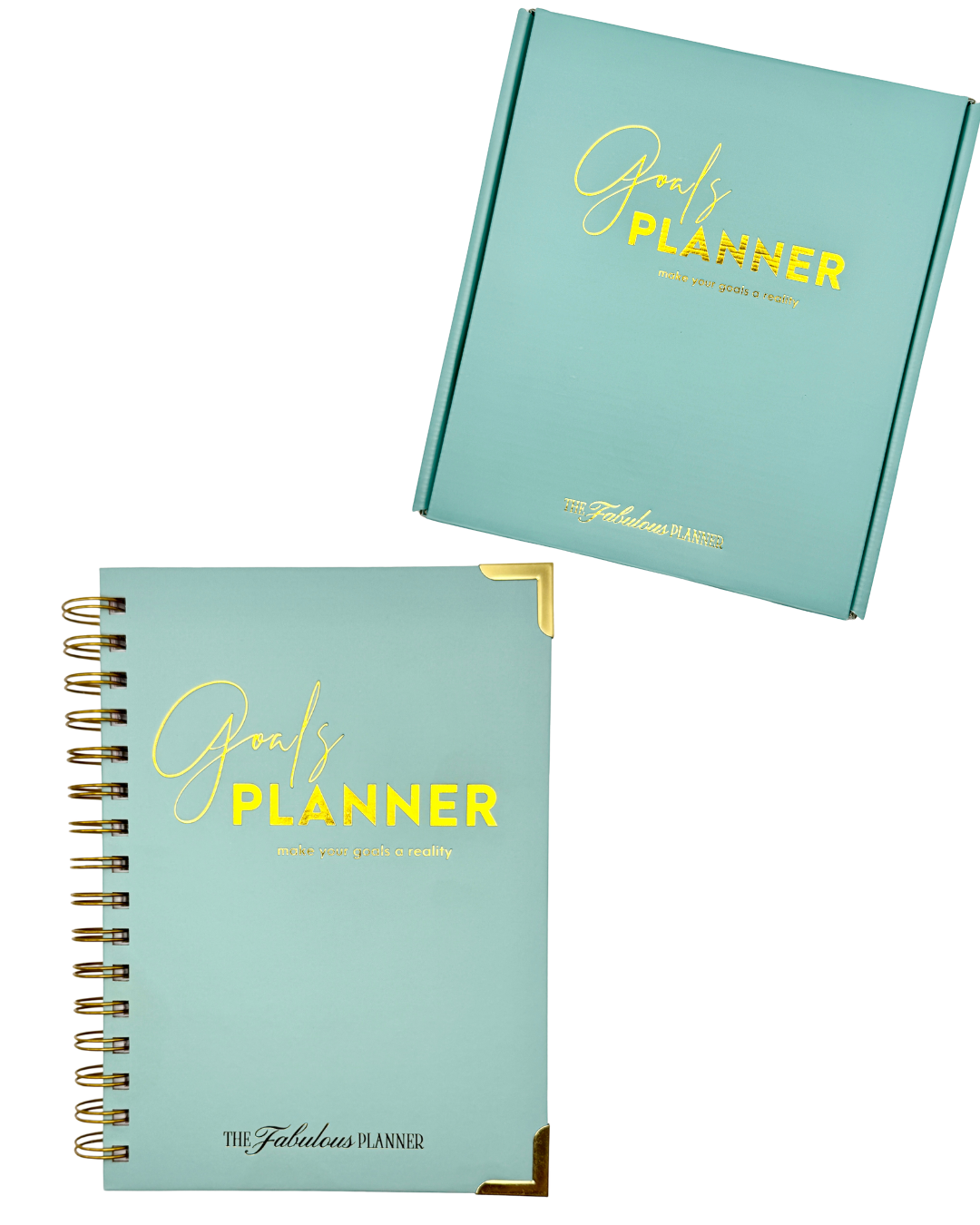 The Ultimate Goal Planner | Undated Weekly & Daily Planner | Goal Setting Planner