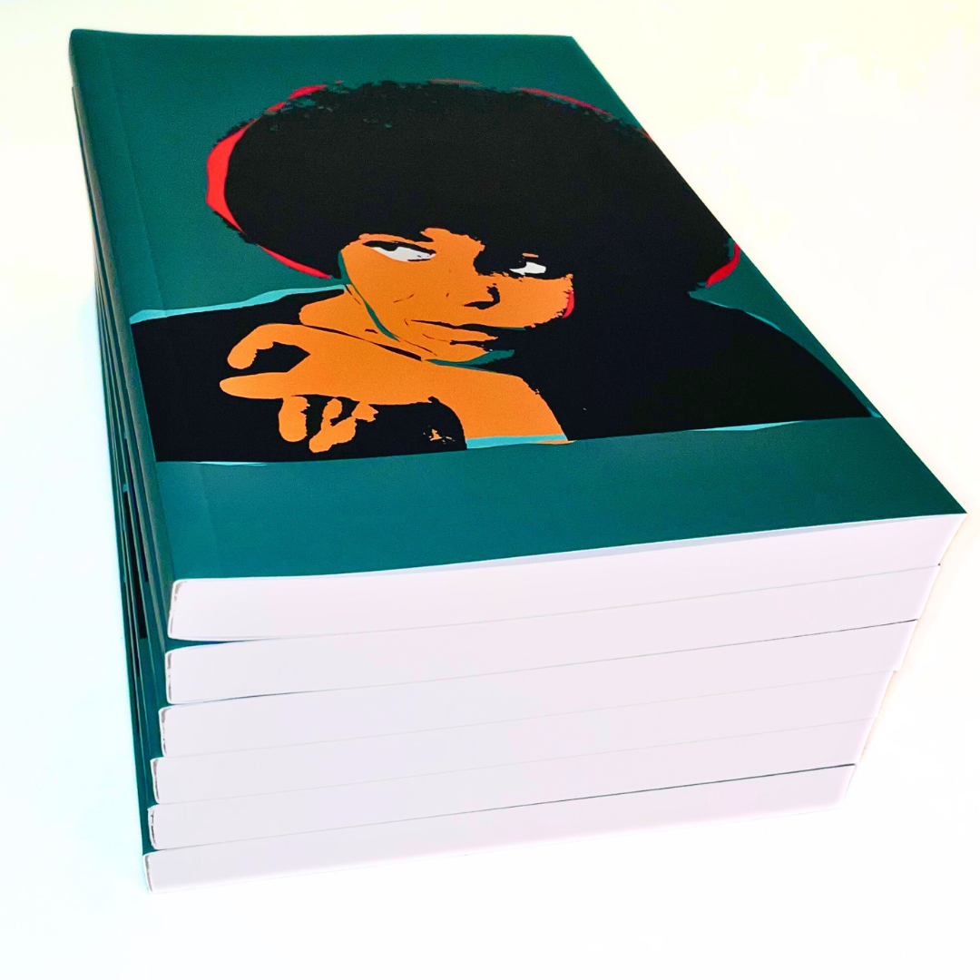 Angela Davis Notebook