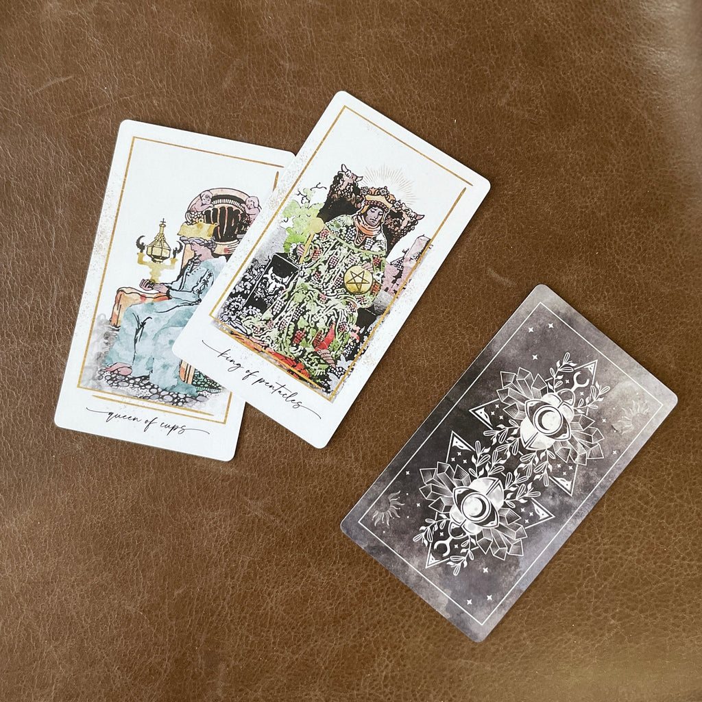 Modern Hue Tarot
