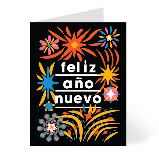 New Year Fireworks - Spanish