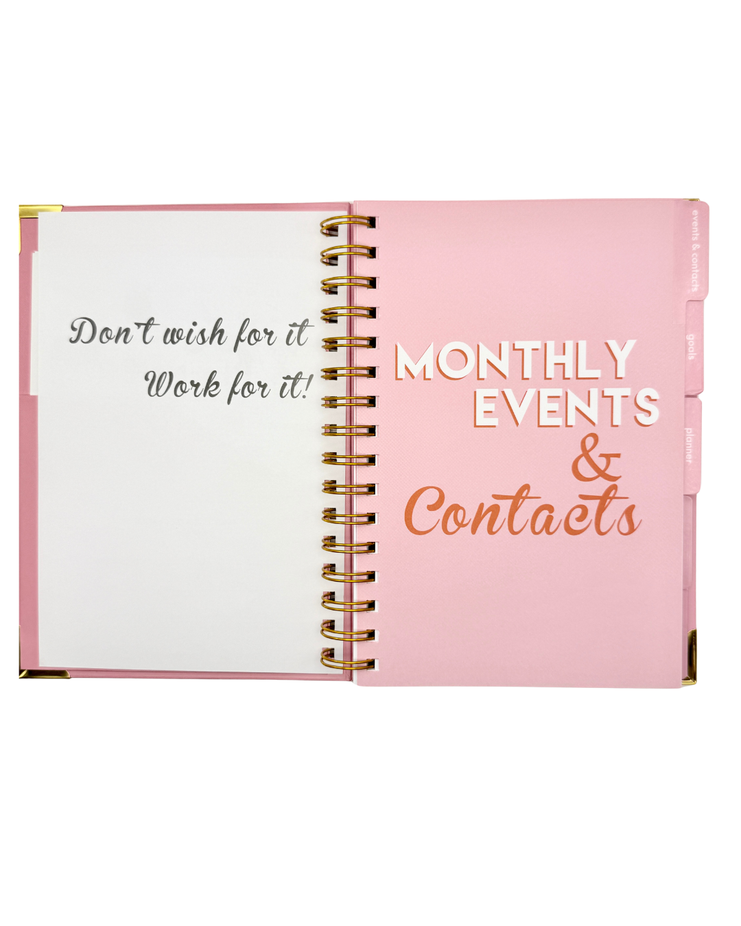 The Ultimate Goal Planner | Undated Weekly & Daily Planner | Goal Setting Planner