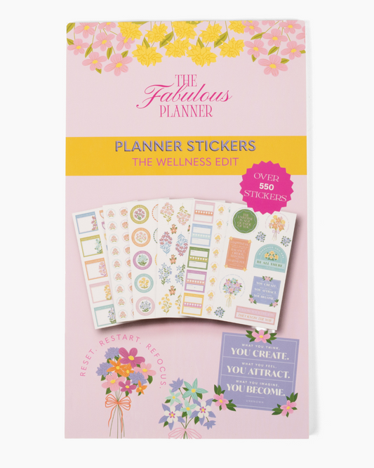 Sticker Book - Wellness Edit Planner Sticker