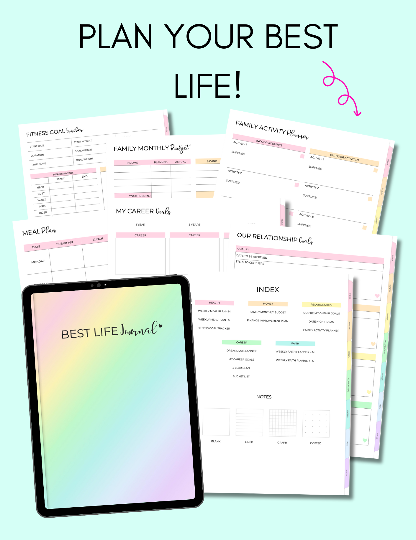 Digital Planning Starter Pack 2.0