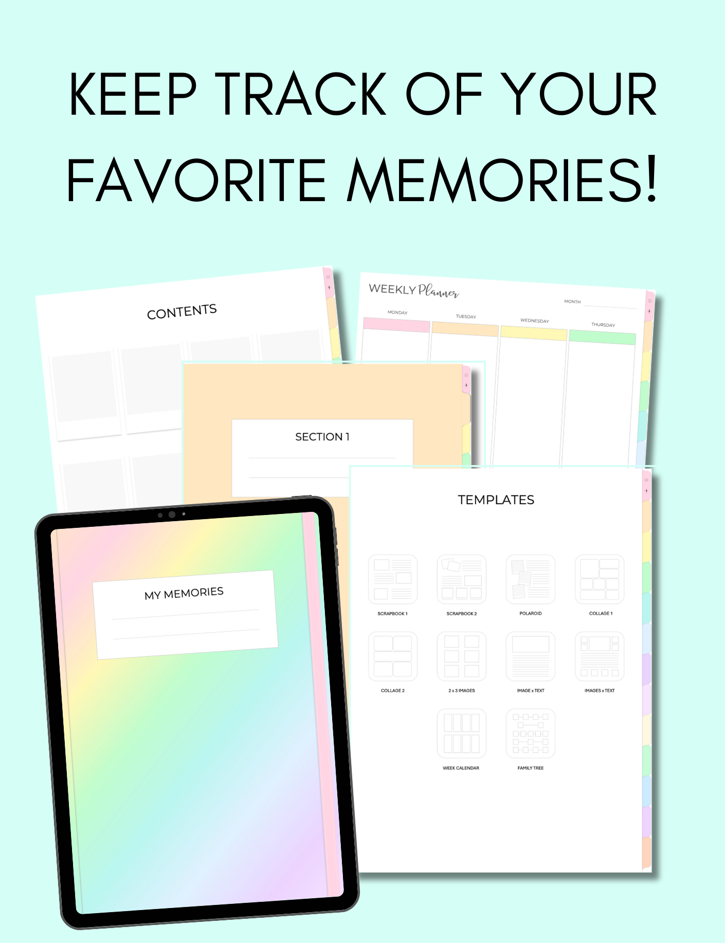 Digital Planning Starter Pack 2.0